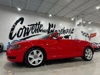 2004 Audi TT Quattro 225hp quattro AWD 6-Speed
