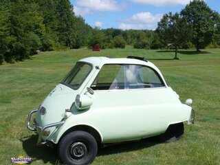 1958 BMW Isetta Original Condition