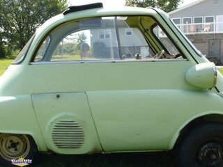 1958 BMW Isetta Original Condition