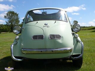 1958 BMW Isetta Original Condition