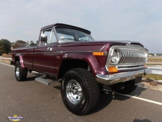 1978 Jeep J10 Regular Cab Pickup Truck
