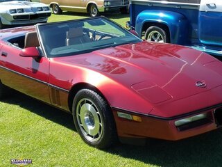 1987 Chevrolet Corvette Convertible