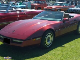 1987 Chevrolet Corvette Convertible