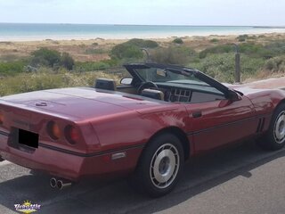 1987 Chevrolet Corvette Convertible