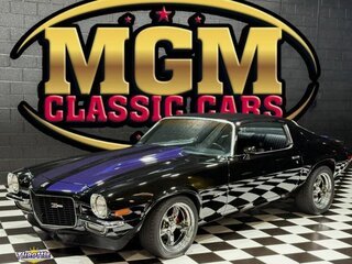 1972 Chevrolet Camaro 454cid BIG BLOCK 5 SPEED TRANS POSI COLD AC