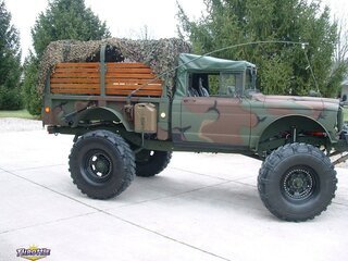 1968 Jeep 4WD Military Off Road