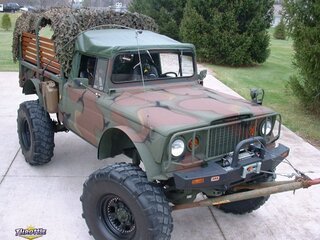 1968 Jeep 4WD Military Off Road