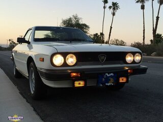 1979 Lancia Zagato Spider Convertible