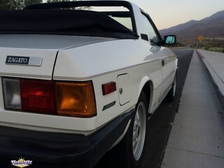 1979 Lancia Zagato Spider Convertible