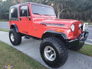 1981 Jeep CJ-7 4WD CD & A/C