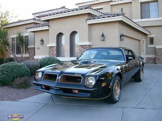1976 Pontiac Trans Am Matching Numbers