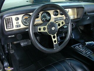 1976 Pontiac Trans Am Matching Numbers