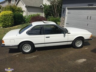 1985 BMW 635 CSI Coupe