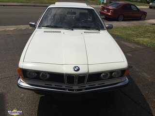 1985 BMW 635 CSI Coupe