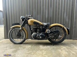 1951 BSA M21