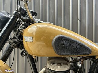 1951 BSA M21