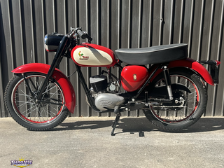 1960 BSA D7 Super Project