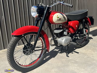 1960 BSA D7 Super Project