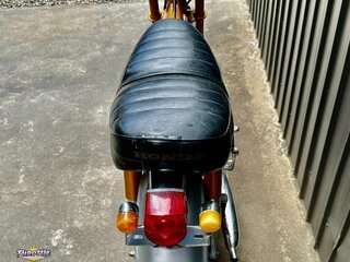 1972 Honda ST70