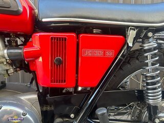 1971 BSA Lightning 650