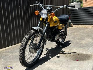1971 Yamaha HT-1