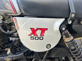 1981 Yamaha XT500