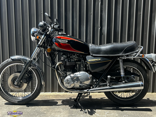 1986 Triumph Bonneville 750cc