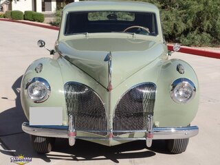 1941 Lincoln Continental Coupe