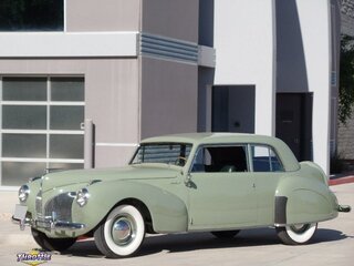1941 Lincoln Continental Coupe