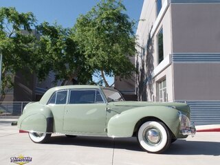 1941 Lincoln Continental Coupe