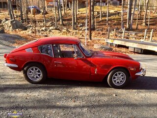 1970 Triumph GT6 Manual 4-Spd