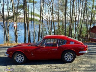 1970 Triumph GT6 Manual 4-Spd