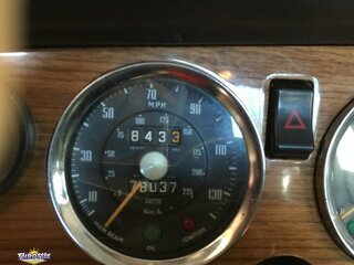 1970 Triumph GT6 Manual 4-Spd