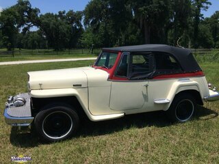 1949 Willys Jeepster 4WD