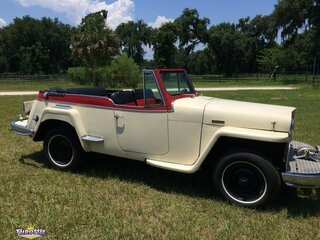 1949 Willys Jeepster 4WD