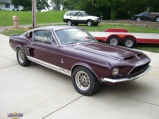 1968 Ford Mustang Shelby GT500