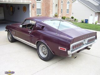 1968 Ford Mustang Shelby GT500