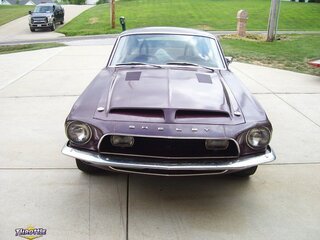 1968 Ford Mustang Shelby GT500