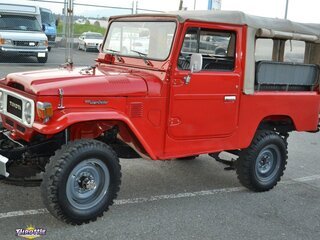 1982 Toyota Land Cruiser FJ43 4X4