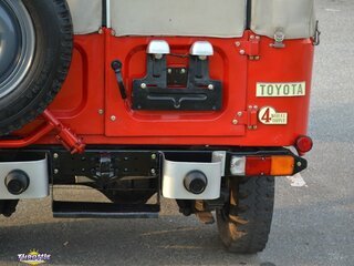 1982 Toyota Land Cruiser FJ43 4X4