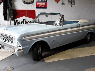 1964 Ford Falcon Futura Convertible