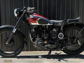 1949 BSA B33 Easy Project