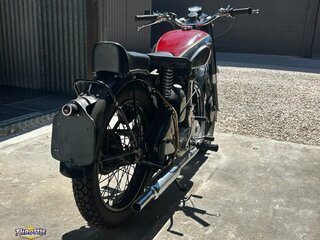 1949 BSA B33 Easy Project
