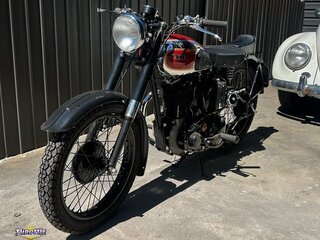 1949 BSA B33 Easy Project