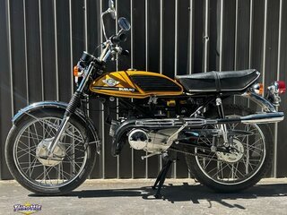 1970 Suzuki T125 Stinger