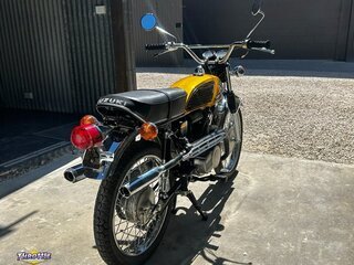 1970 Suzuki T125 Stinger