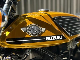 1970 Suzuki T125 Stinger