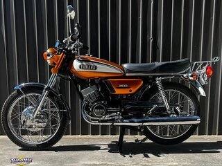 1974 Yamaha RD200 Electric