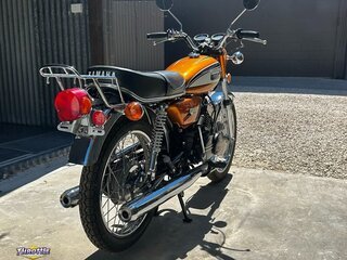 1974 Yamaha RD200 Electric