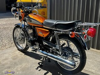 1974 Yamaha RD200 Electric